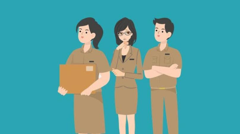Ilustrasi Pppk paruh waktu