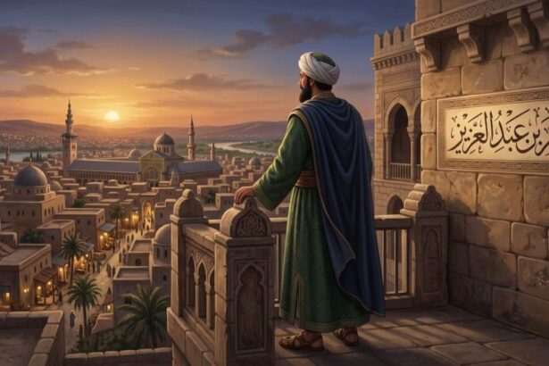 Ilustrasi Umar Bin Abdul Aziz