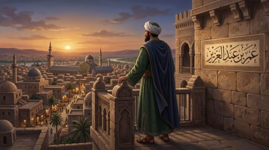 Ilustrasi Umar Bin Abdul Aziz