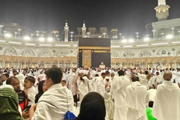 Ilustrasi Umrah