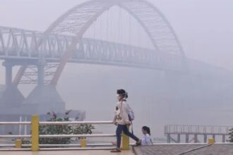 Kabut Asap Palangka Raya