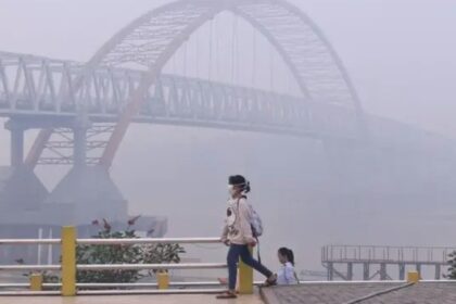 Kabut Asap Palangka Raya