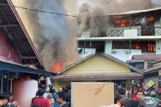 Kebakaran Di Gang Sari 45