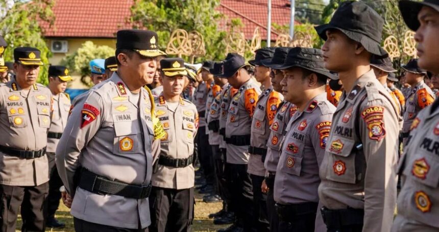 Operasi Aman Nusa Ii Polda Kalteng
