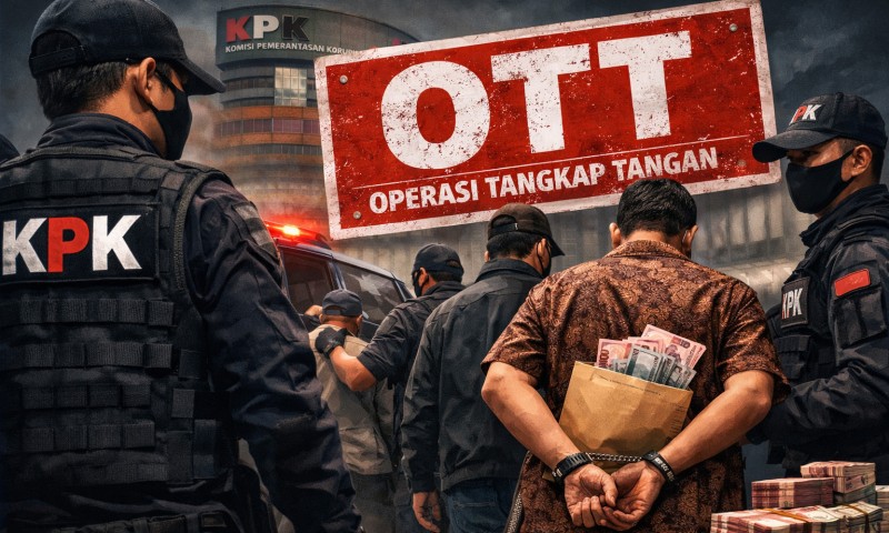 Ilustrasi ott kpk di pemalang