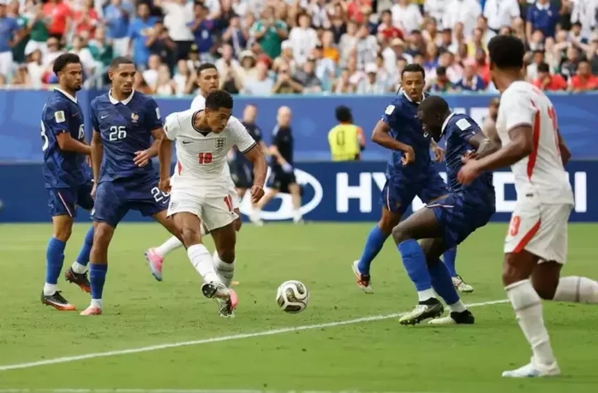 Piala Dunia 2026 Inggris Vs Prancis