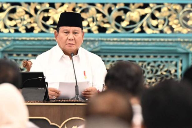 Prabowo Subianto Pelayanan Publik