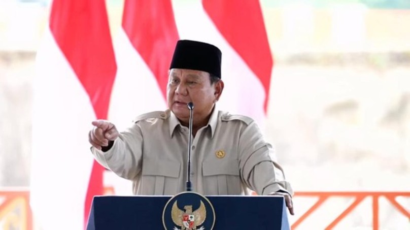 Presiden Prabowo Subianto