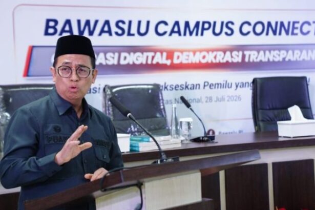 Anggota Badan Pengawas Pemilu (Bawaslu) Puadi. (Foto: Dok. Bawaslu)
