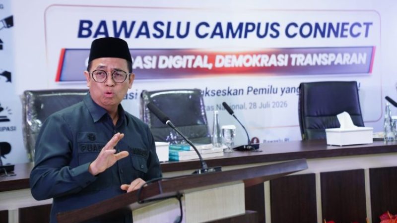 Anggota Badan Pengawas Pemilu (Bawaslu) Puadi. (Foto: Dok. Bawaslu)