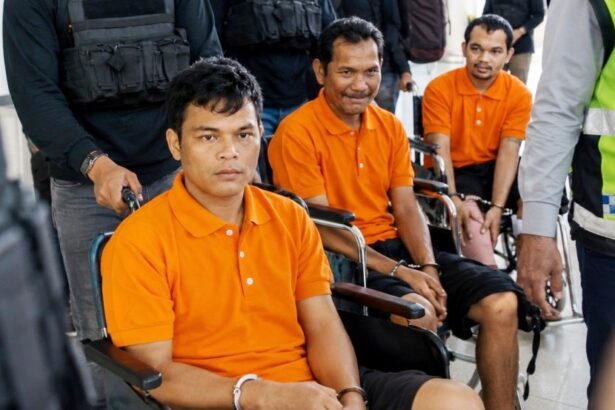 Tersangka Penyerang Polisi Polres Katingan