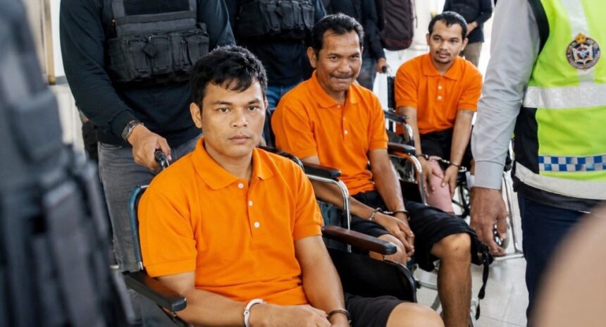 Tersangka Penyerang Polisi Polres Katingan
