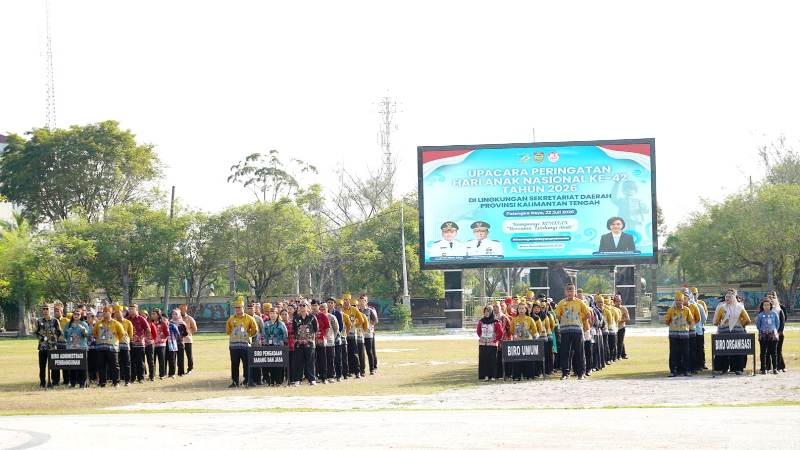 Upacara Hari Anak Nasional