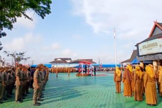 Upacara Hari Koperasi