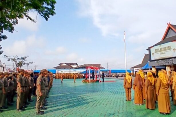 Upacara Hari Koperasi