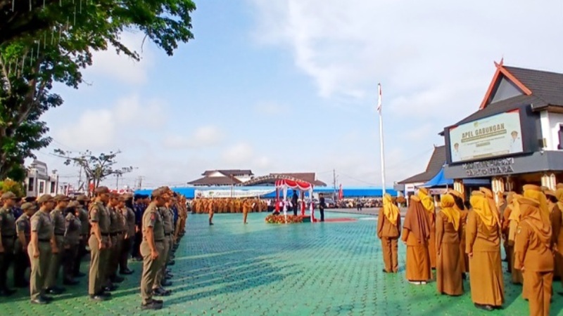 Upacara Hari Koperasi