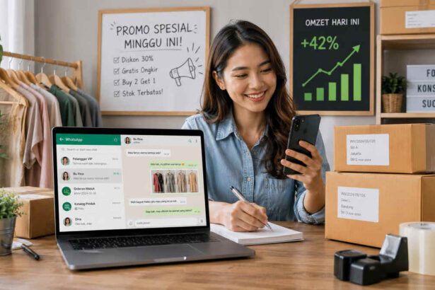 10 Alasan Penjualan Via Whatsapp Lebih Untung Dibanding Marketplace