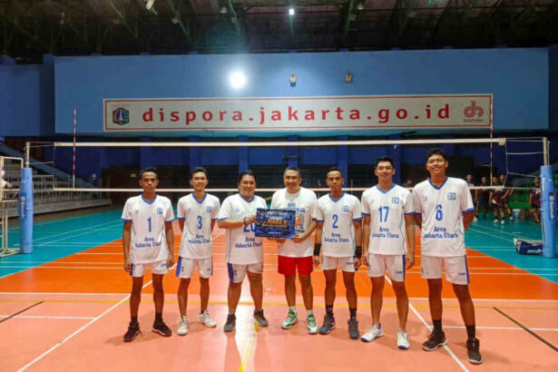 Area Kelapa Gading Raih Juara 3 Sportartcular Bri Region 6 Cabang Voli