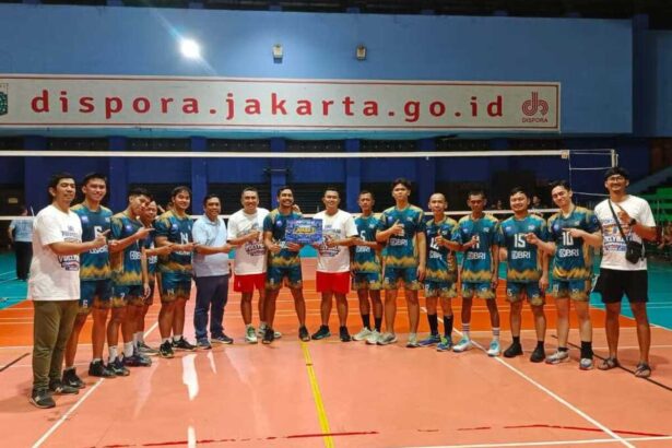 Area Sudirman Semanggi Raih Juara 1 Sportartcular Bri Region 6 Cabang Voli