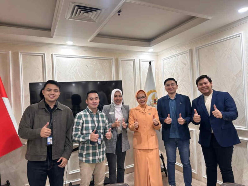Bri Bo Sudirman Semanggi Hadiri Perayaan Hut Ke 7 Dwp Dpd Ri, Pererat Silaturahmi Dan Sinergi