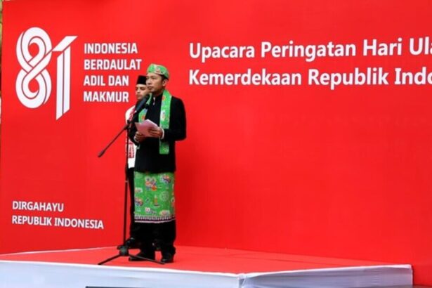 Bri Region 6 Gelar Upacara Hut Ke 81 Kemerdekaan Republik Indonesia (2)