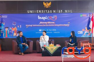 Bank Raya Dorong Mahasiswa Bangun Kebiasaan Finansial Sehat