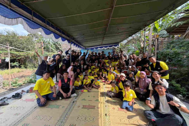 Bantaran Sungai Gajahwong Jadi Panggung Cita Cita