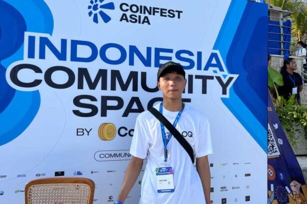 Berawal Dari Jadi Ojol, Rayyan Kenal Kripto Hingga Tembus Coinfest Asia 2026