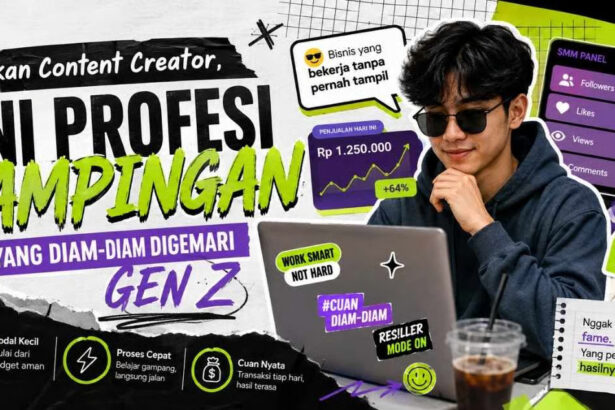 Bukan Content Creator, Ini Profesi Sampingan Yang Diam Diam Digemari Gen Z