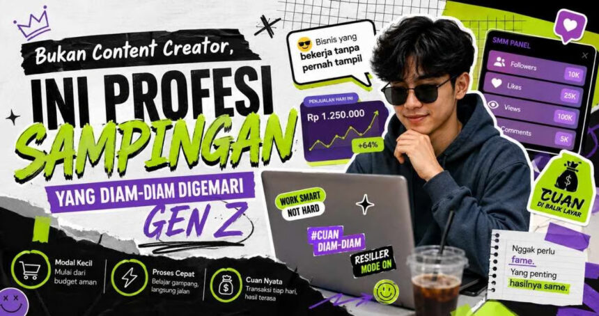 Bukan Content Creator, Ini Profesi Sampingan Yang Diam Diam Digemari Gen Z
