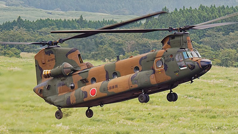 Ch 47 Chinook
