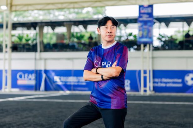 Clear Gandeng Shin Tae Yong