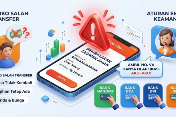Cara Aman Bayar Tagihan Akulaku Dan Akulaku Paylater Via Virtual Account