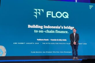Floq Catat 1,8 Juta Pengguna, Perkuat Ekosistem Keuangan On Chain Bersama Aws