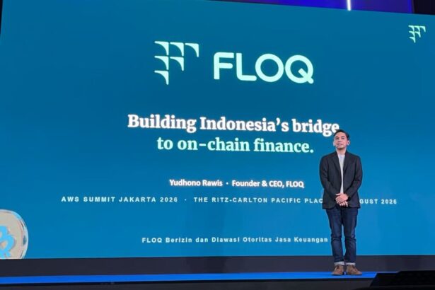 Floq Catat 1,8 Juta Pengguna, Perkuat Ekosistem Keuangan On Chain Bersama Aws