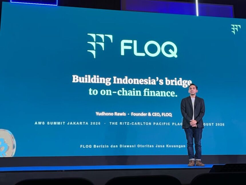 Floq Catat 1,8 Juta Pengguna, Perkuat Ekosistem Keuangan On Chain Bersama Aws
