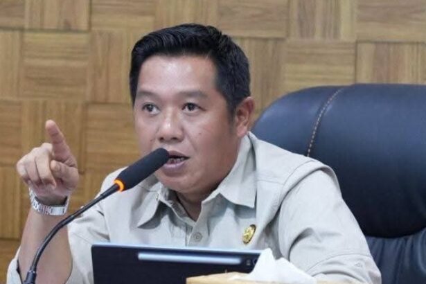 Wakil Bupati Barito Utara, Felix Soenadi Y Tingan