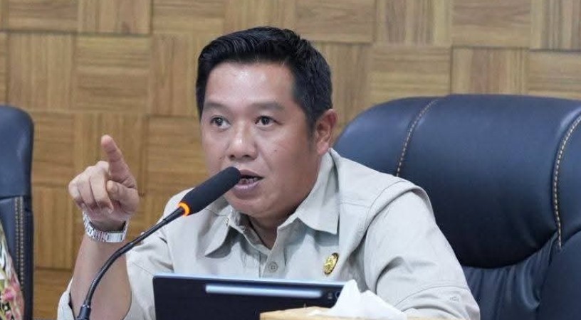 Wakil Bupati Barito Utara, Felix Soenadi Y Tingan