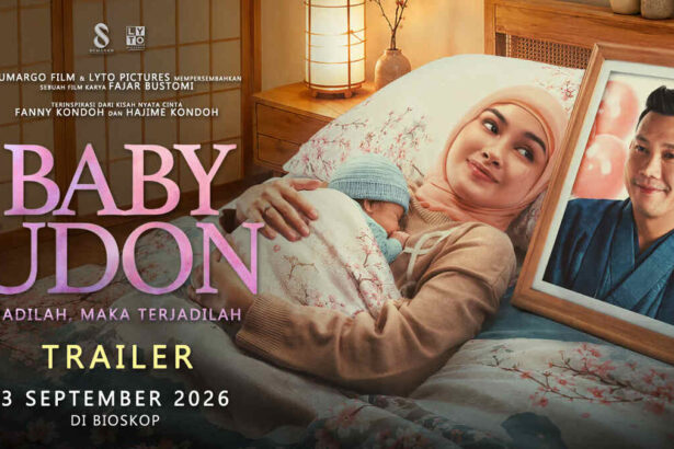 Film ‘baby Udon’ Rilis Trailer Dan Poster Resmi, Angkat Kisah Nyata Viral Perjuangan Cinta Fanny Kondoh Dan Mendiang Suami