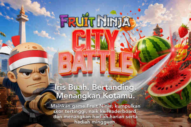 Heroplay Luncurkan Fruit Ninja City Battle Merdeka Edition, Ajak Gamer Indonesia Bermain Untuk Kotanya