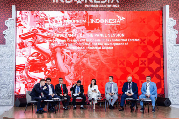 Indonesia Tawarkan 180 Kawasan Industri Kepada Investor Rusia
