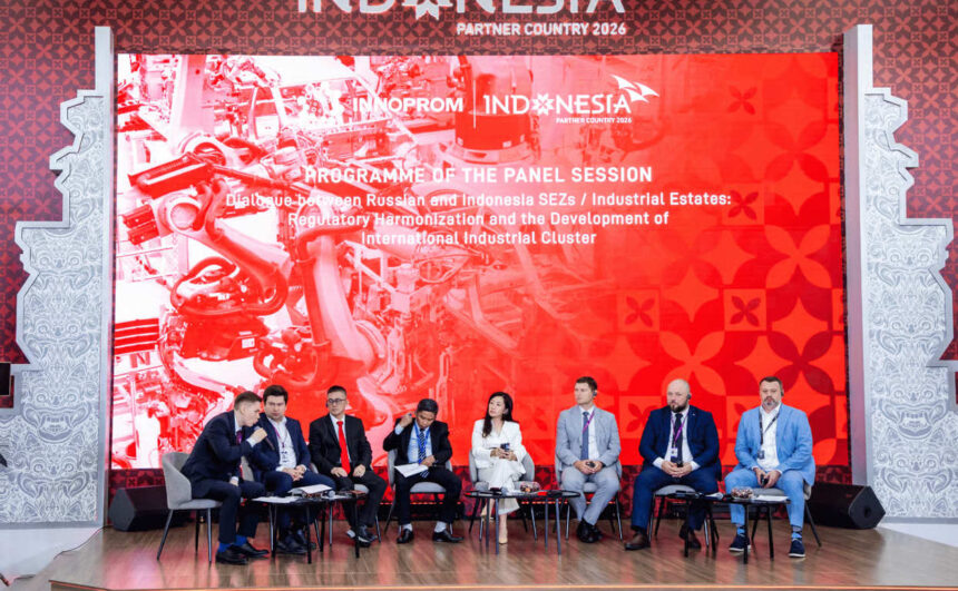Indonesia Tawarkan 180 Kawasan Industri Kepada Investor Rusia