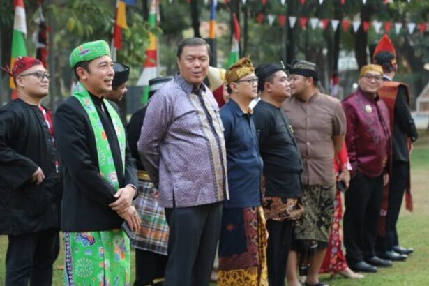 Jajaran Manajemen Bri Region 6 Hadiri Upacara Kemerdekaan (2)
