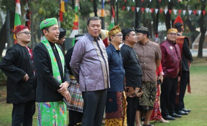 Jajaran Manajemen Bri Region 6 Hadiri Upacara Kemerdekaan (2)