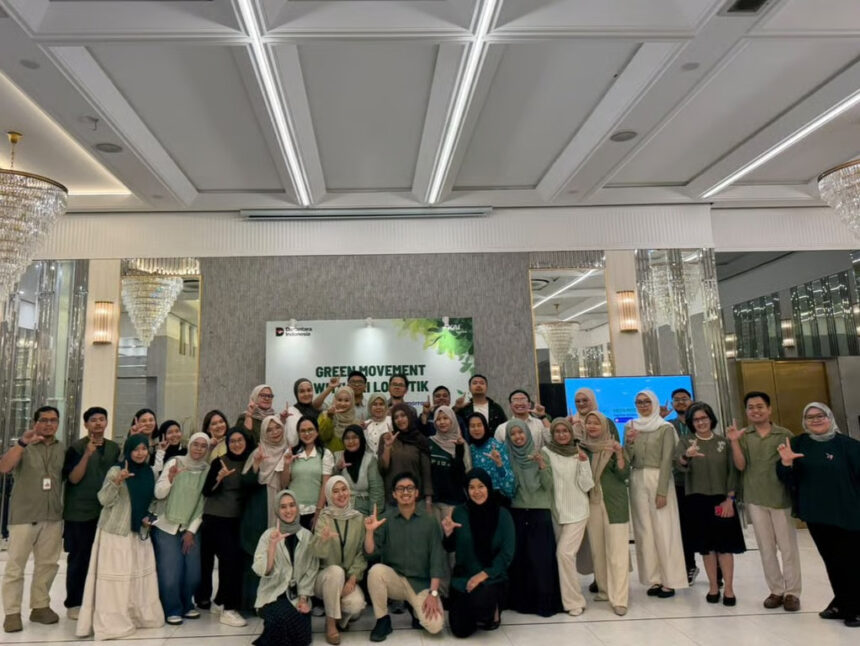 Kai Logistik Kenalkan Green Logistics Di Acara Green Movement Bersama Komunitas Peduli Lingkungan