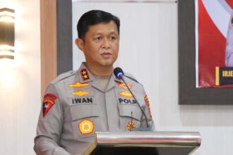 Kapolda Kalteng Irjen Pol Iwan Kurniawan
