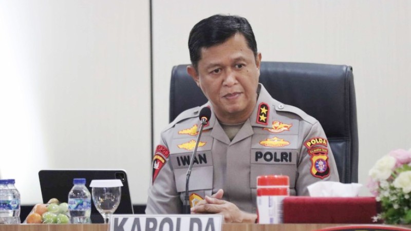 Kapolda Kalteng Irjen Pol Iwan Kurniawan