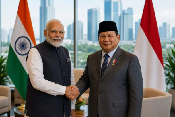 Kemitraan Indonesia–india