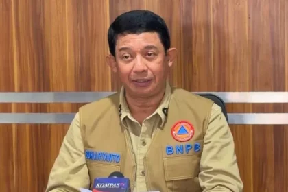 Kepala Bnpb, Letjen Tni Suharyanto