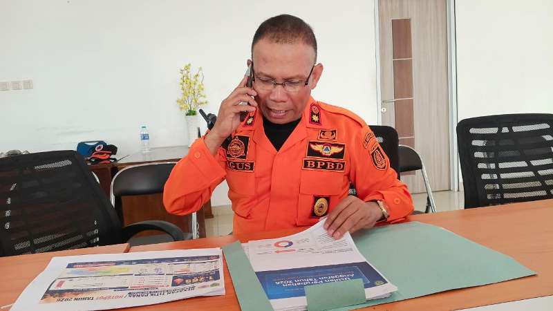 Kepala Bpbd Barito Selatan, Agus In'yulius